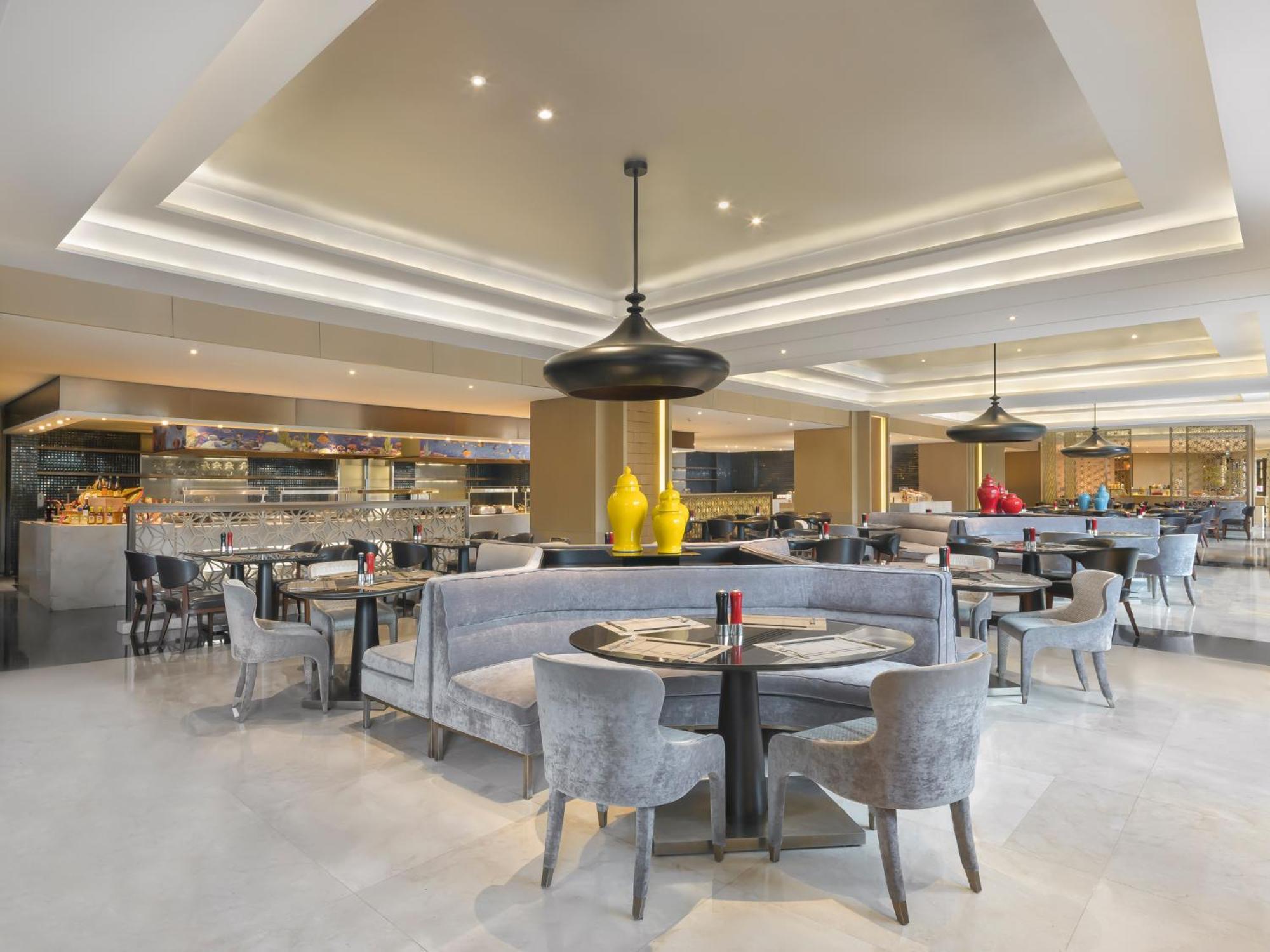 Sheraton Shanghai Jiading Hotel Eksteriør bilde